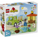 Lego Duplo Caring For Bees Beehives για 2 Ετών Κωδικός 10419