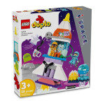 Lego Duplo 3 In 1 Space Shuttle Adventure για 3 Ετών 58τμχ Κωδικός 10422