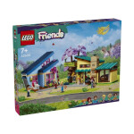 Lego Friends Olly And Paisleys Family Houses για 7 Ετών Κωδικός 42620