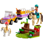 Lego Friends Horse And Pony Trailer για 4 Ετών Κωδικός 42634