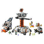 Lego City Space Base And Rocket Launchpad για 8 Ετών Κωδικός 60434