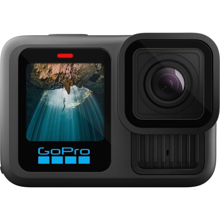 GoPro Hero13 Action Camera 5K Λήψης 360 Υποβρύχια με Οθόνη 2.27 και Wi-Fi Μαύρη