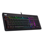 Thermaltake Level 20 GT Gaming Μηχανικό Πληκτρολόγιο με Cherry MX Blue διακόπτες και RGB φωτισμό Αγγλικό US