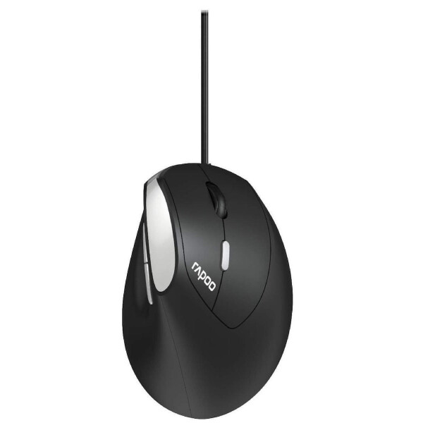 Rapoo EV200 Ενσύρματο Εργονομικό Vertical Ποντίκι Μαύρο