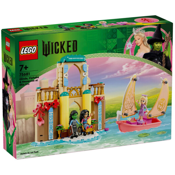 Lego Wicked Glinda Elphaba Nessarose at Shiz University για 7 Ετών 304τμχ Κωδικός 75681