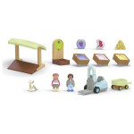 Playmobil Junior Πάγκος Βιολογικών Προϊόντων και Κλαρκ για 1-4 ετών