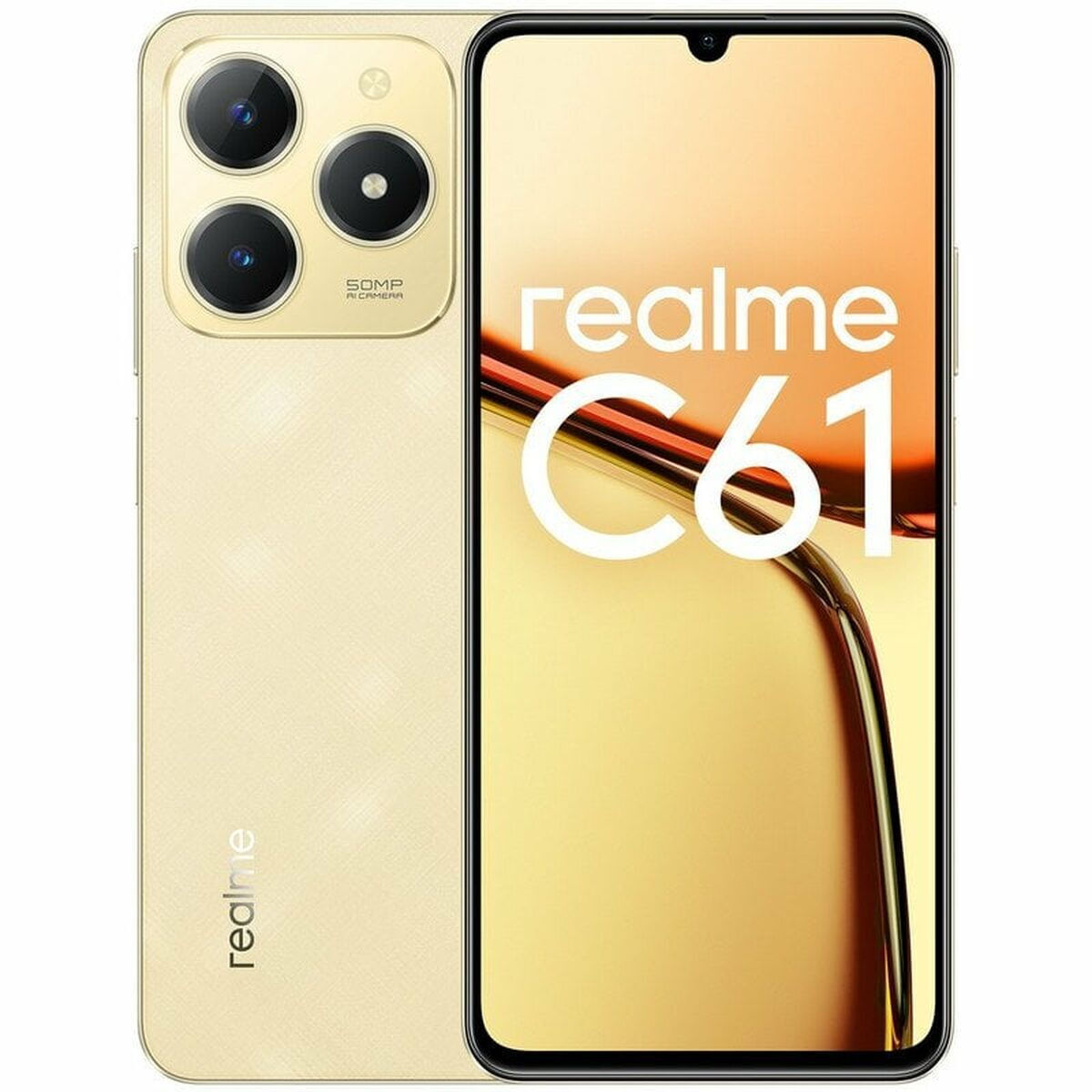 Realme C61 Dual SIM 6/256GB Sparkle Gold