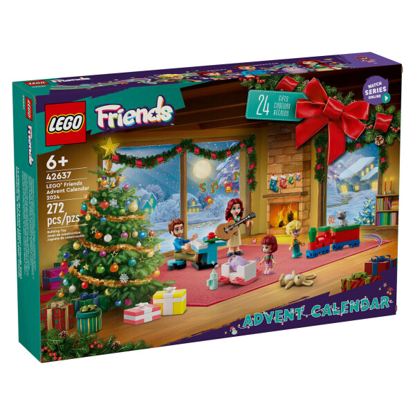 Lego Friends Advent Calendar 2024 για 6 Ετών 272τμχ Κωδικός 42637