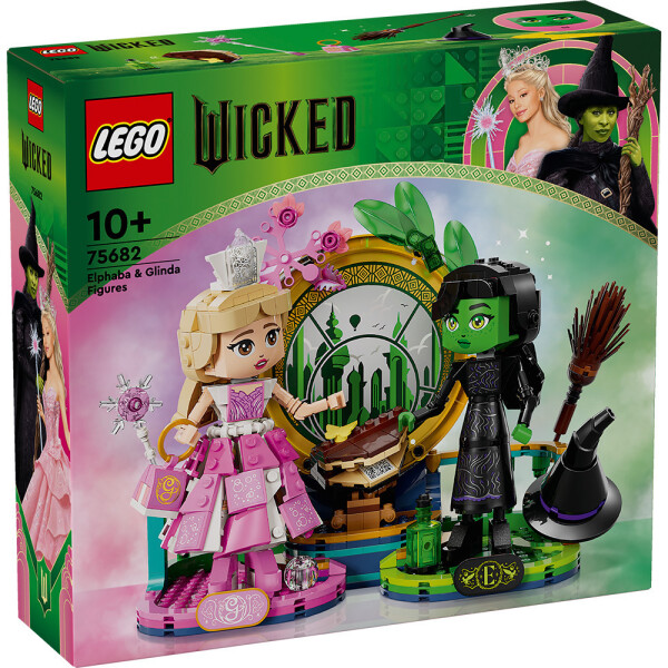 Lego Wicked Elphaba Glinda Figures για 10 Ετών 558τμχ Κωδικός 75682