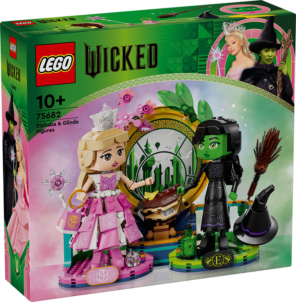 Lego Wicked Elphaba Glinda Figures για 10 Ετών 558τμχ Κωδικός 75682