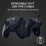 Razer Wolverine V3 Tournament Edition Ενσύρματο Gamepad για PC / Xbox Series Μαύρο