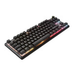 Corsair K70 Core TKL Gaming Μηχανικό Πληκτρολόγιο Tenkeyless με Corsair MLX Red διακόπτες και RGB φωτισμό Αγγλικό US