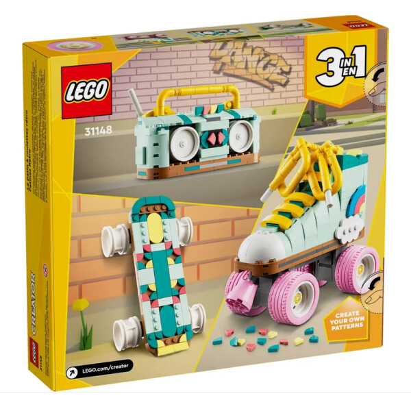 Lego Creator Retro Roller Skate για 8 Ετών 342τμχ Κωδικός 31148