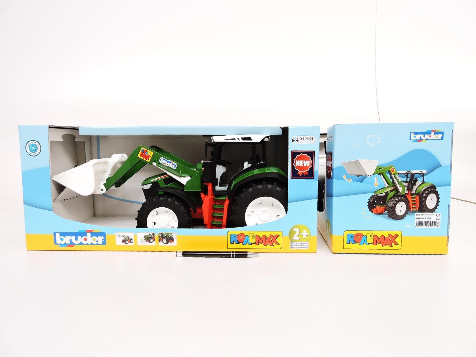 Bruder Τρακτέρ για 2 Ετών