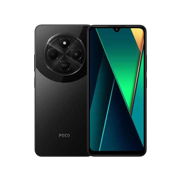 Xiaomi Poco C75 4G Dual SIM 6/128GB Μαύρο