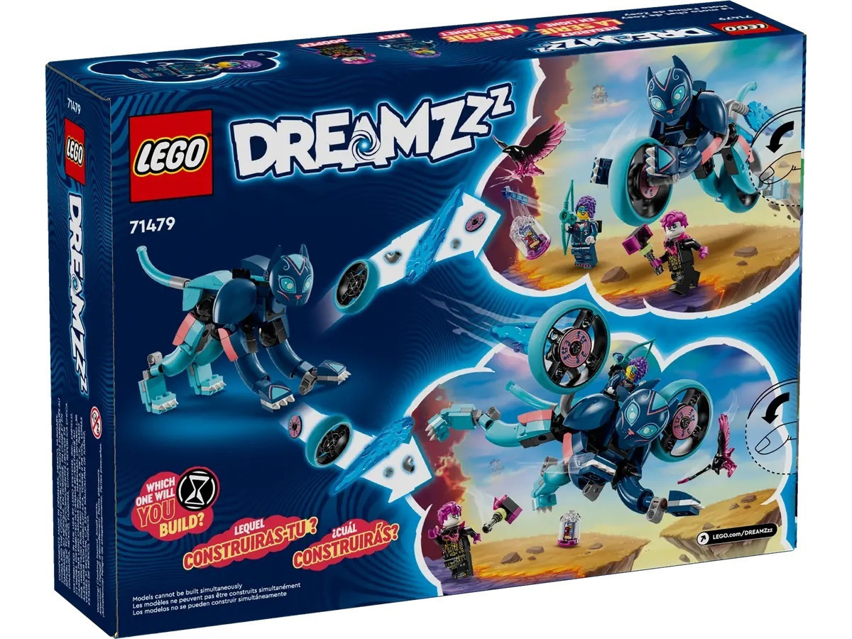 Lego DREAMZzz Zoeys Cat Motorcycle για 7 Ετών 260τμχ Κωδικός 71479
