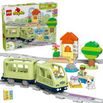 Lego Duplo Town Interactive Adventure Train για 2 Ετών 57τμχ Κωδικός 10427