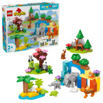 Lego Duplo Town - 3-in-1 Wild Animal Families για 2 Ετών 92τμχ Κωδικός 10446