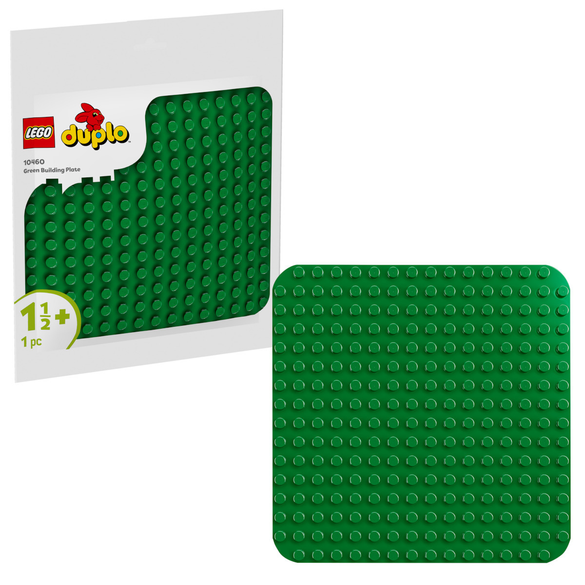 Lego Classic Green Building Plate Κωδικός 10460