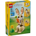 Lego Creator Cute Bunny για 8 Ετών 326τμχ Κωδικός 31162
