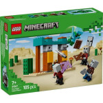 Lego Minecraft The Illager Desert Patrol για 7 Ετών 105τμχ Κωδικός 21267