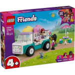 Lego Friends Heartlake City Ice Cream Van για 4 Ετών 92τμχ Κωδικός 42644