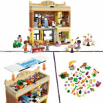 Lego Friends Restaurant and Cooking School για 8 Ετών 896τμχ Κωδικός 42655