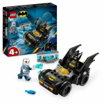 Lego DC Super Heroes Batman Batmobile vs. Mr. Freeze για 4 Ετών 63τμχ Κωδικός 76301