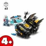 Lego DC Super Heroes Batman Batmobile vs. Mr. Freeze για 4 Ετών 63τμχ Κωδικός 76301
