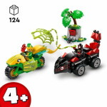 Lego Marvel Spin and Electro Dinosaur Vehicle Chase για 4 Ετών 124τμχ Κωδικός 11198