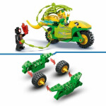 Lego Marvel Spin and Electro Dinosaur Vehicle Chase για 4 Ετών 124τμχ Κωδικός 11198