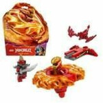 Lego Ninjago Kais Dragon Spinjitzu Spinner για 6 Ετών 54τμχ Κωδικός 71823