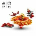 Lego Ninjago Kais Dragon Spinjitzu Spinner για 6 Ετών 54τμχ Κωδικός 71823