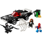 Lego Spider-Man Spider-Man vs. Venom Muscle Car για 7 Ετών 254τμχ Κωδικός 76309