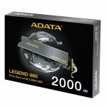 Adata Legend 860 SSD 2TB M.2 PCI Express 4.0 Κωδικός SLEG-860-2000GCS