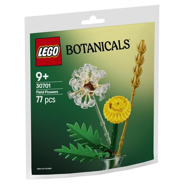Lego Creator Field Flowers για 9 Ετών 77τμχ Κωδικός 30701