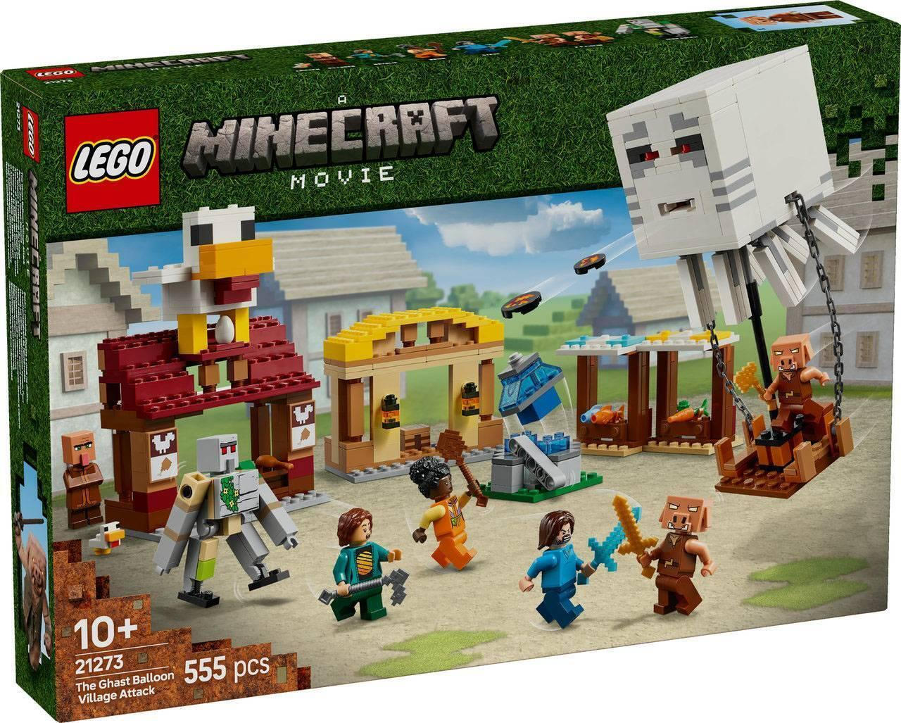 Lego Minecraft για 10 Ετών 555τμχ Κωδικός 21273
