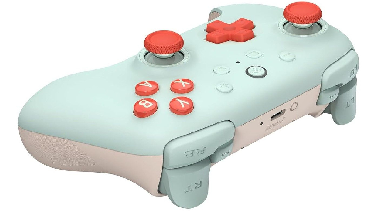 8Bitdo 2C Wireless BΤ Gamepad για Android / PC Πράσινο