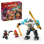 Lego Ninjago Zanes Battle Suit Mech για 6 Ετών 92τμχ Κωδικός 71827