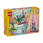 Lego Creator Typewriter with Flowers για 8 Ετών 363τμχ Κωδικός 31169