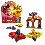 Lego Ninjago Dragon Spinjitzu Battle Pack για 6 Ετών 186τμχ Κωδικός 71826