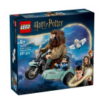 Lego Harry Potter Harry Potter TM - Hagrid Harrys Motorcycle Ride για 9 Ετών 617τμχ Κωδικός 76443