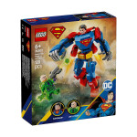 Lego DC Super Heroes Superman Mech vs. Lex Luthor για 6 Ετών 120τμχ Κωδικός 76302