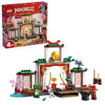 Lego Ninjago Ninja Spinjitzu Temple για 4 Ετών 158τμχ Κωδικός 71831