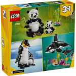 Lego Creator Wild Animals Panda Family για 8 Ετών 626τμχ Κωδικός 31165