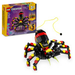 Lego Creator Wild Animals Surprising Spider για 7 Ετών 153τμχ Κωδικός 31159