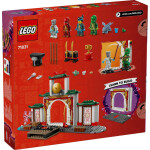 Lego Ninjago Ninja Spinjitzu Temple για 4 Ετών 158τμχ Κωδικός 71831