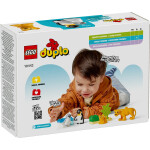 Lego Duplo Wild Animal Families Penguins Lions για 2 Ετών 10τμχ Κωδικός 10442