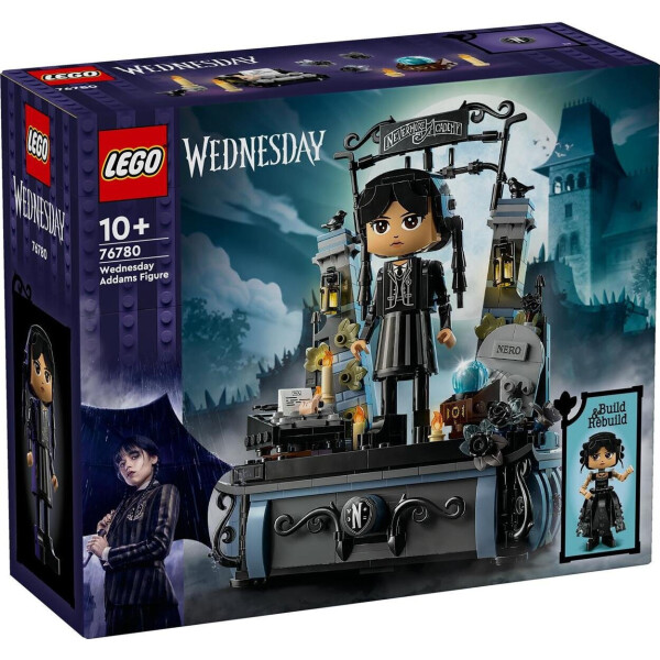 Lego Wednesday Addams για 10 Ετών 702τμχ Κωδικός 76780