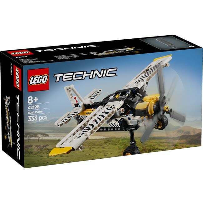 Lego Technic Bush Plane για 8 Ετών 333τμχ Κωδικός 42198